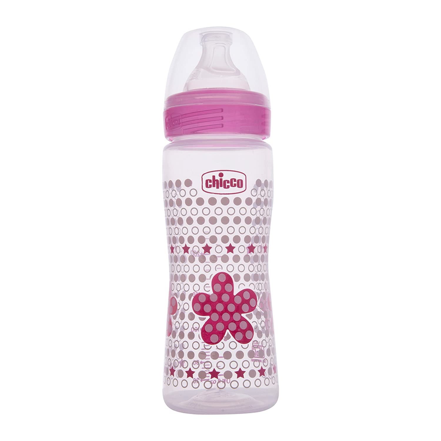 CHICCO Well - being anti - colic baby feeding bottles, 330ml