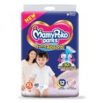 MAMYPOKO Pants Extra Absorb (12 to 17kg) XL