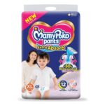 MAMYPOKO Pants Extra Absorb (12 to 17kg) XL
