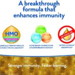 Advanced milk formula for 0+m babies