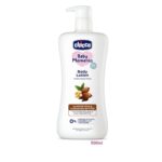 CHICCO Baby moments nourishing body lotion with almond milk