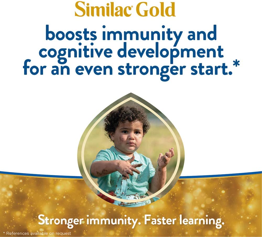 ABBOTT Similac Gold Stage-2, New Advanced Milk Formula With HMO - 400g (6 to 12m)