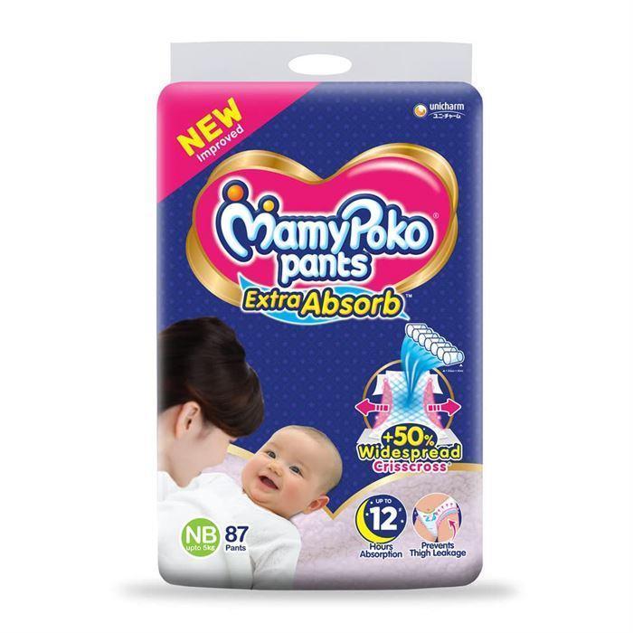 MAMYPOKO Pants Extra Absorb new Born-1 (up to 5kg)