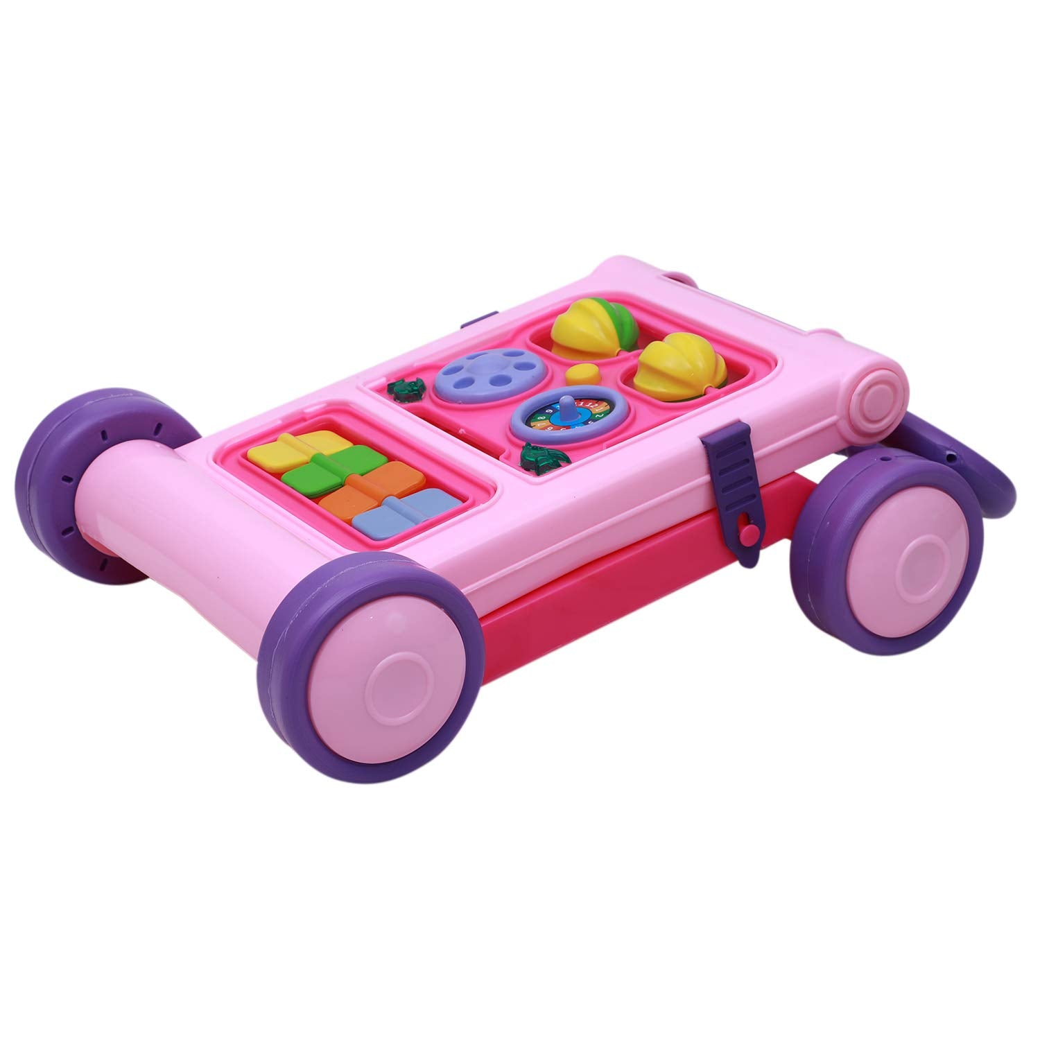 LOVE BABY activity walker with lights & music for kids