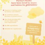 HEINZ Farley's Rusks, Original Flavour - 300gms, 6+months, 1pack