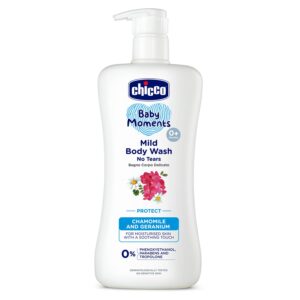 CHICCO Mild Body Wash No Tears  -500ml