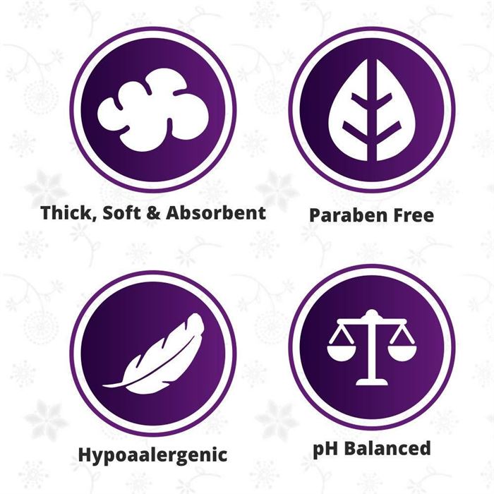 TIFFY & TOFFEE Water baby wipes-3Pack - 80pcs each-uyyala-com.myshopify.com-Skin Care-Tiffy & Toffee