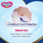MAMYPOKO Premature Baby Diapers Tape Type, NB Mini 30