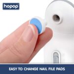 Hopop Baby Nail Trimmer with Travel Case - 0m+