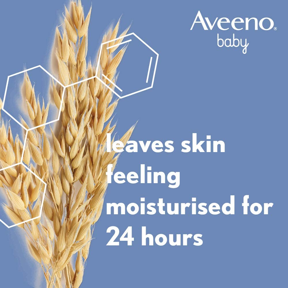 AVEENO Baby soothing relief emollient wash