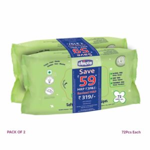 Soft cleansing wipes for babies