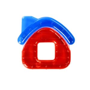 Hopop Easy Grip Water Filled Cooling Teether For Babies - House  4m+