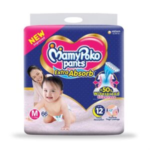 MAMYPOKO Pants Extra Absorb Medium (7 to 12kg)