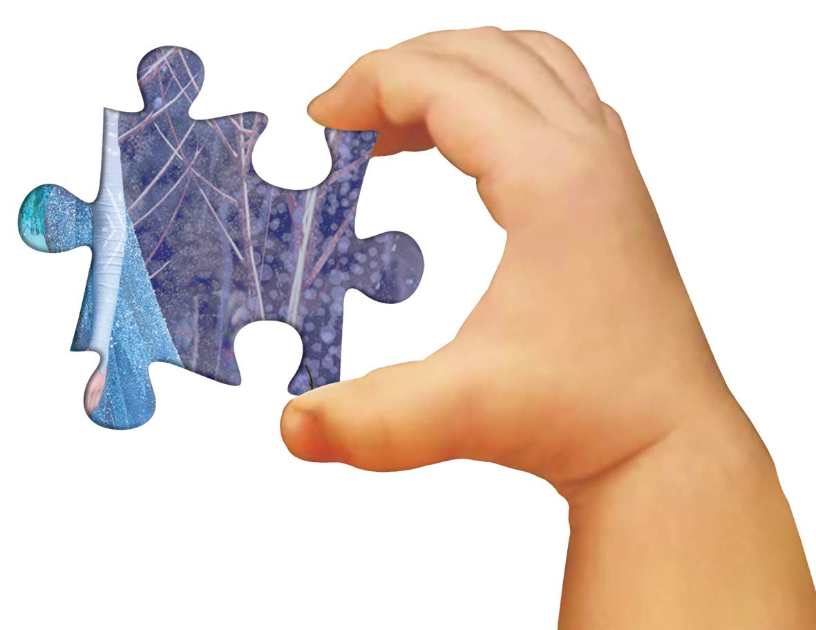 FRANK disney sofia the first 3 puzzles in 1 jigsaw game set for kids 26 pcs