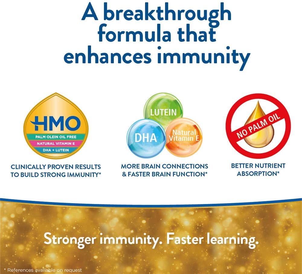 ABBOTT Similac Gold Stage-2, New Advanced Milk Formula With HMO - 400g (6 to 12m)