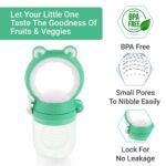 R for Rabbit First Feed Silicone Nibbler for Babies of - 4 months +