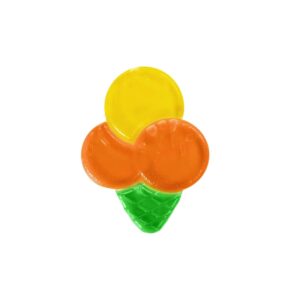 Hopop Easy Grip Water Filled Cooling Teether For Babies - Softy 4m+