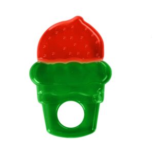 Hopop Easy Grip Water Filled Cooling Teether For Babies - Ice cream 4m+Hopop Easy Grip Water Filled Cooling Teether For Babies - Ice cream 4m+