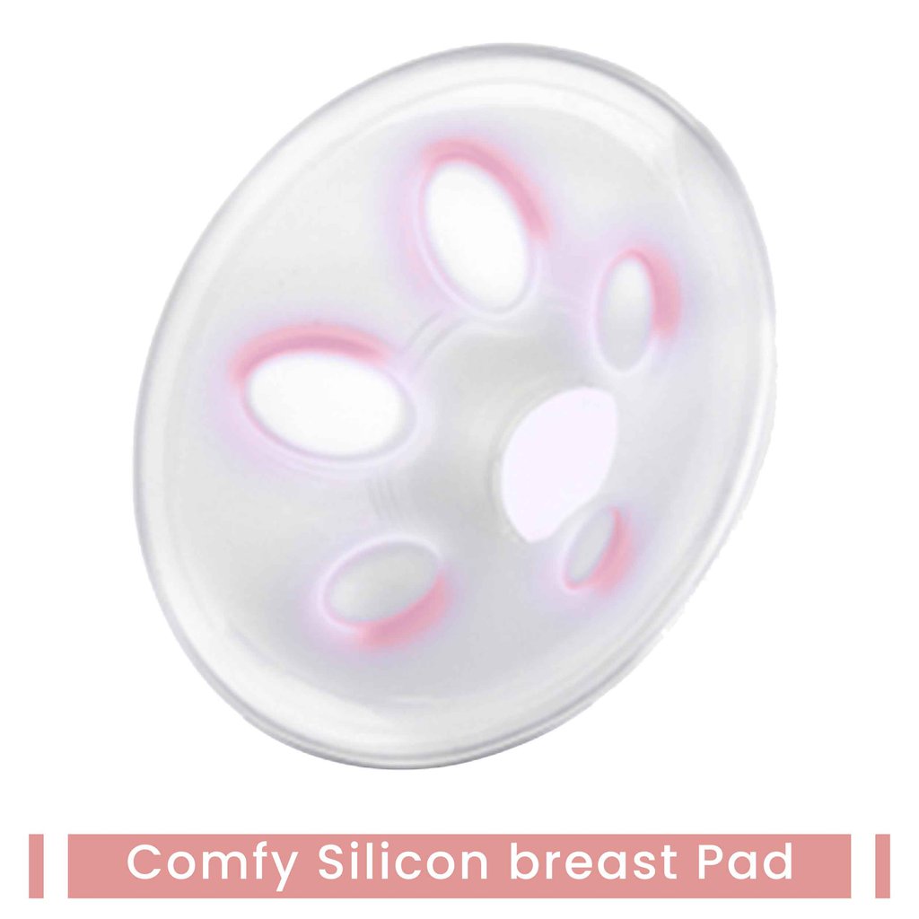 R for Rabbit First Feed Manual Feeding Breast Pump for Mothers Moms-Pink