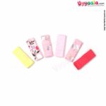 BEN BENNY Hosiery Cotton Napkins for Babies with MultiPrint 6Pcs Set, Size(26*26cm)