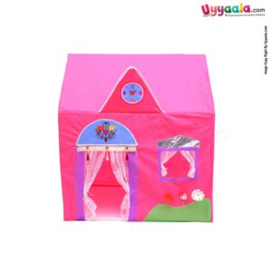 CUDDLES Queen Palace Tent Water Proof with Removable Pipe Tent House for Kids 3+Y Age