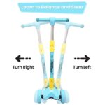 R for Rabbit Road Runner Scooter for Kids - The Smart Kick Scooter for Kids