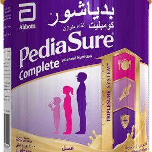 ABBOTT PediaSure Complete Triple Sure Honey,1-10 Years, 400g (IMPORTED)