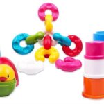 Funskool Giggles Stack 'N Nest Toy Set