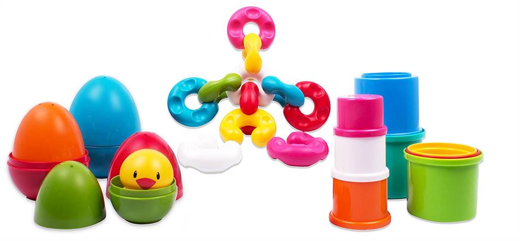 Funskool Giggles Stack 'N Nest Toy Set