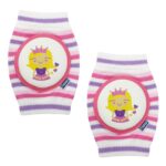 Hopop Elbow & Knee Pad for Baby - Pink 6m+