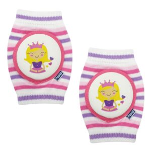 Hopop Elbow & Knee Pad for Baby - Pink 6m+