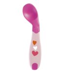 Baby feeding spoon, Pink