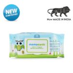 mamaearth Bamboo Based Baby Wipes - 72 Pieces-uyyala-com.myshopify.com-Skin Care-Mamaearth