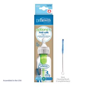 Dr Browns glass baby feeding Bottle