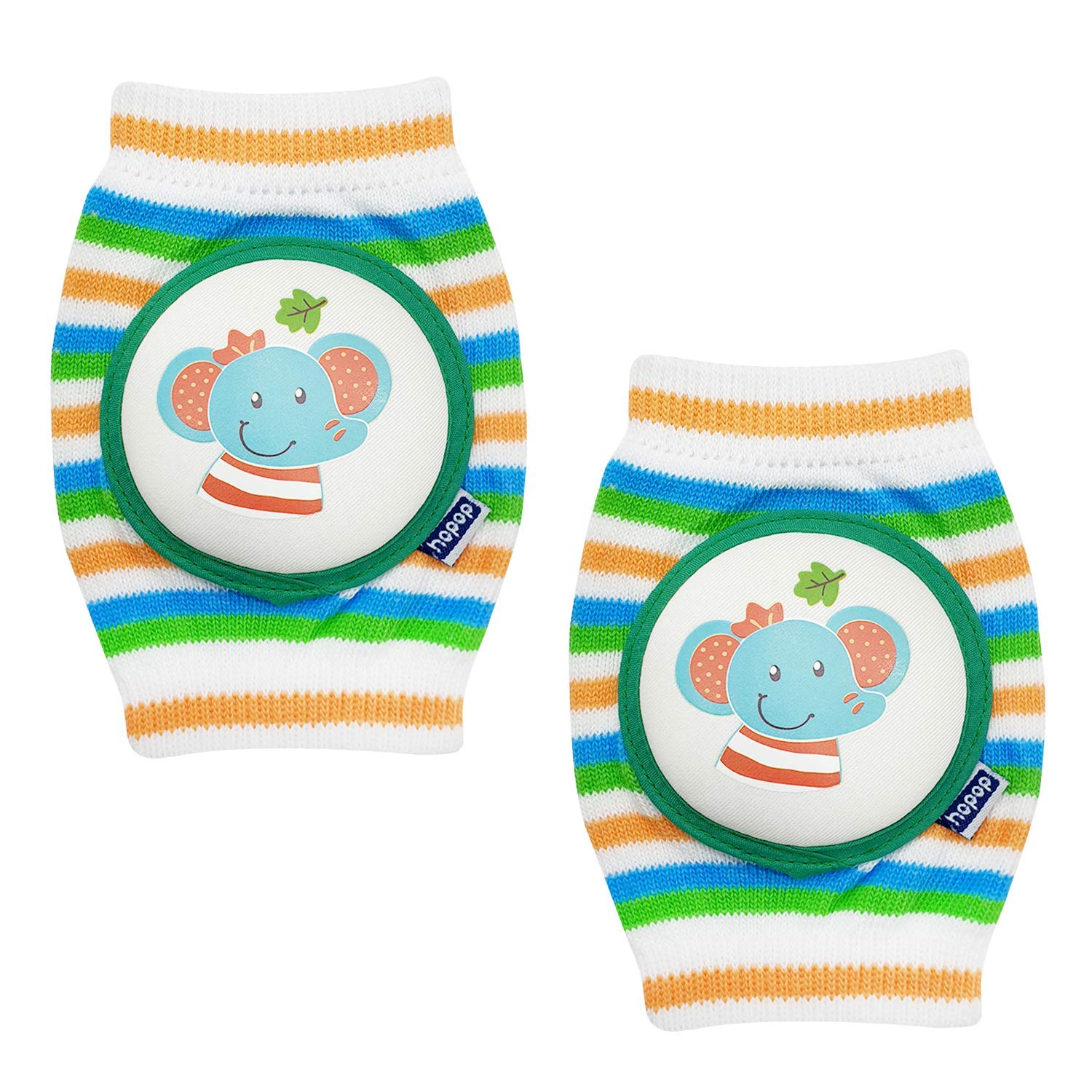 Hopop Elbow & Knee Pad for Baby - Elephant 6m+