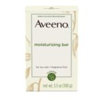 AVEENO Active naturals moisturizing bar for adults, fragrance free