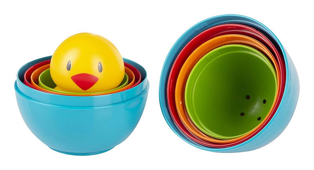 Funskool Giggles Stack 'N Nest Toy Set 6pcs 6m+