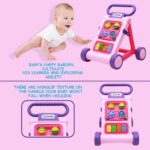 LOVE BABY activity walker with lights & music for kids