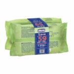 Baby soft cleansing wipes