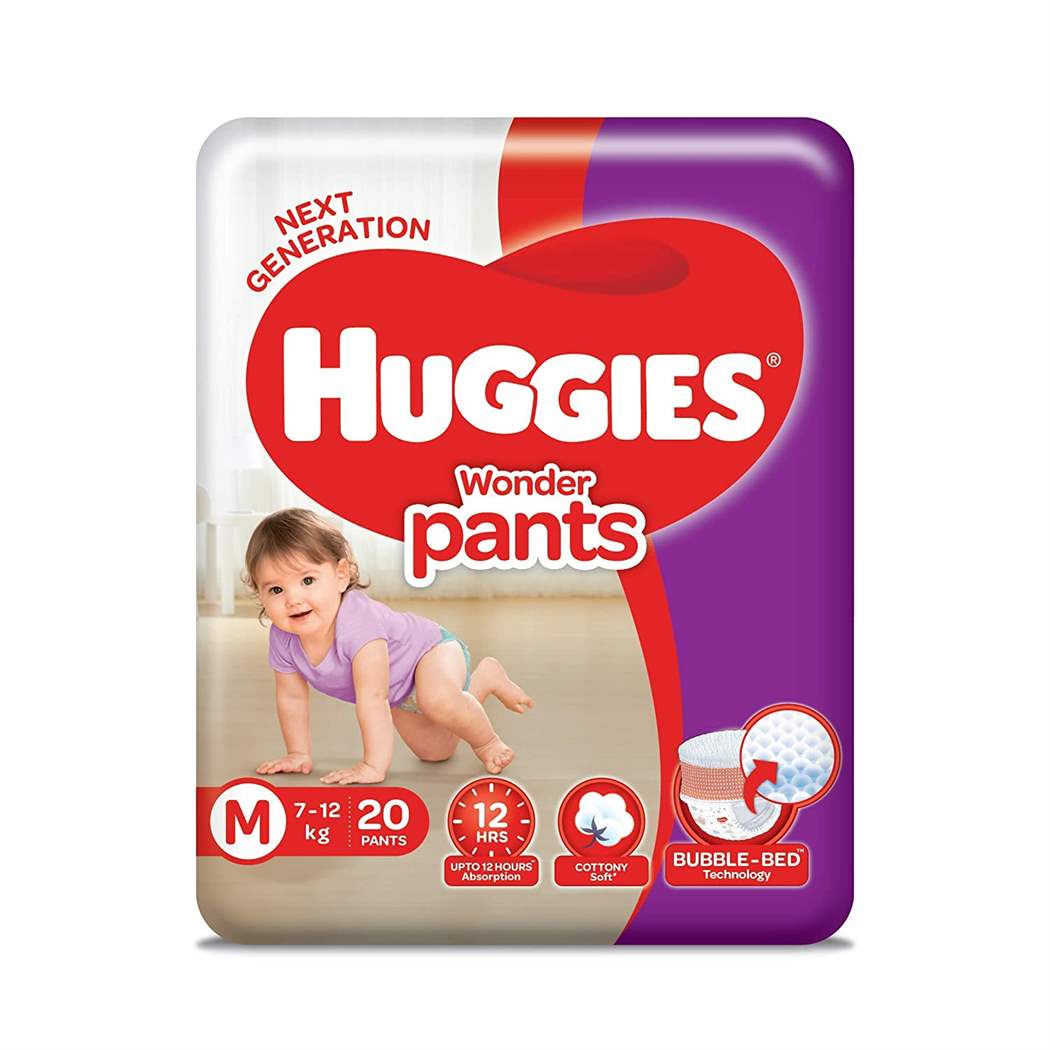 HUGGIES Wonder Pants Medium (7-12 Kg)