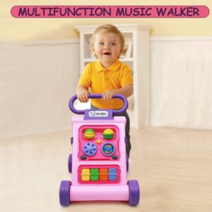 LOVE BABY activity walker with lights & music for kids