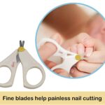 LUVLAP Baby Nail Grooming Set Complete Nail Care for your Baby 0+m Age, White