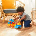 FISHER PRICE Mega Bloks Musical Train for Kids 50pcs 1+Y Age - Multicolor