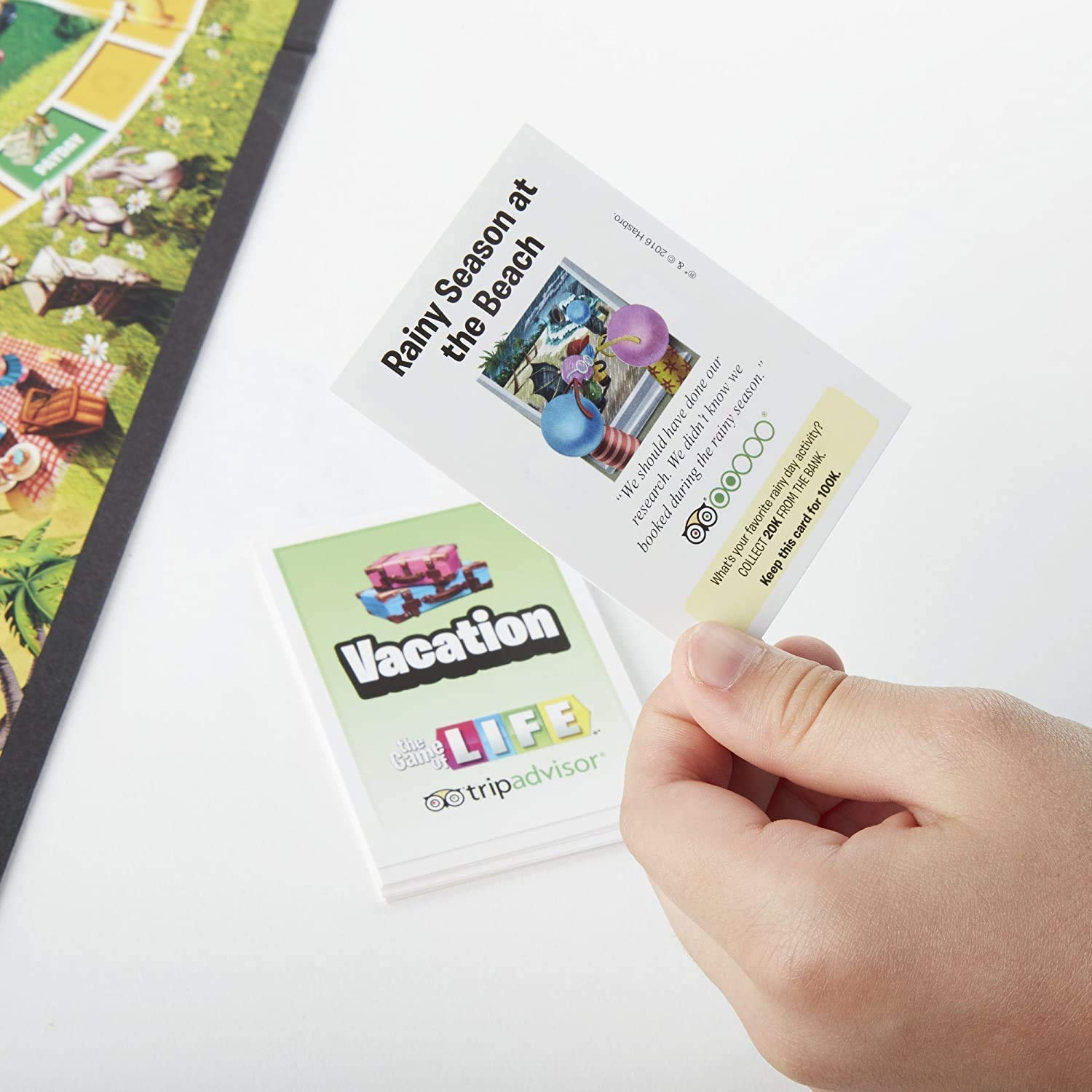 The game of life spin to win adventure game