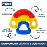 Hopop Easy Grip Water Filled Cooling Teether For Babies - Tree 4m+