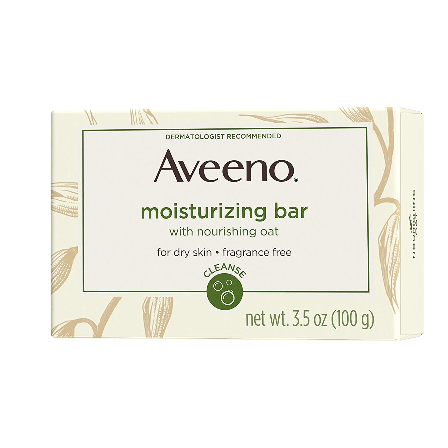 AVEENO moisturizing bar for adults