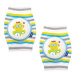 Hopop Elbow & Knee Pad for Baby - Yellow 6m+