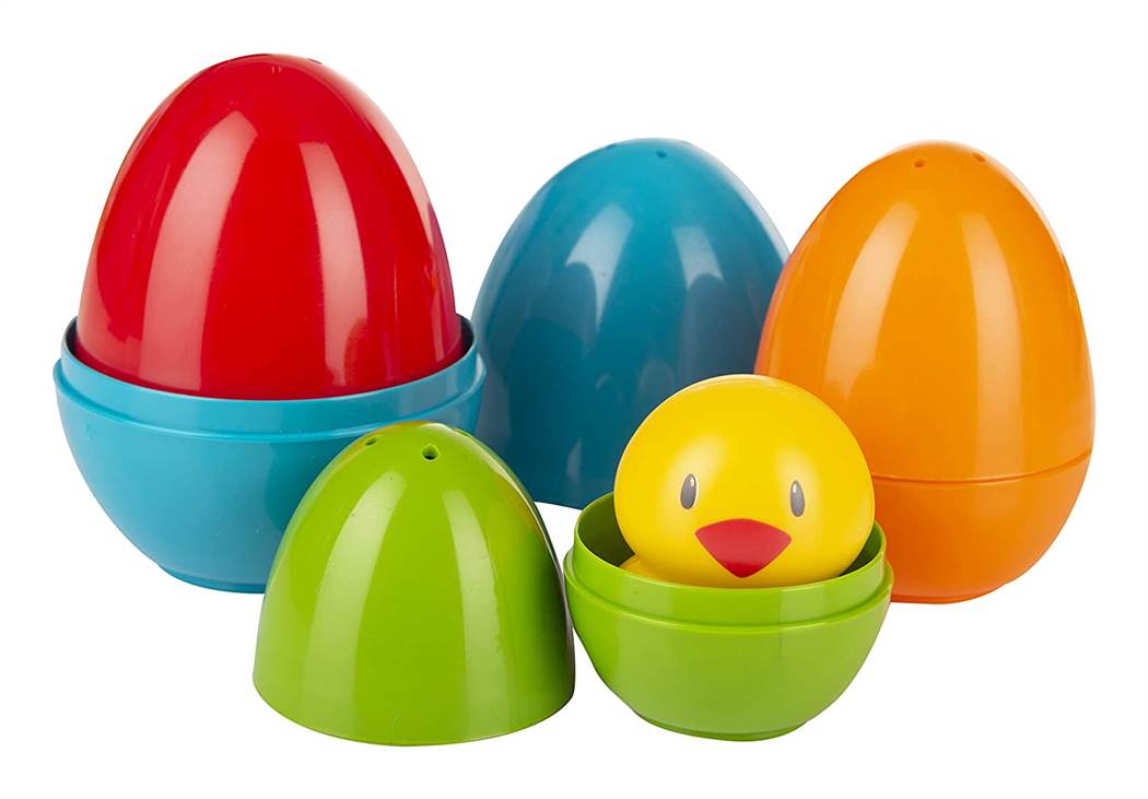 Funskool Giggles Stack 'N Nest Toy Set 6pcs 6m+