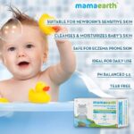 Buy Mamaearth Bathing Bar for Baby with Shea Butter - 75gm (Pack of 2) Online in India at uyyaala.com
