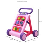 LOVE BABY activity walker with lights & music for kids